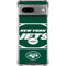 NFL New York Jets Zone Block Google Pixel 7a Clear Case